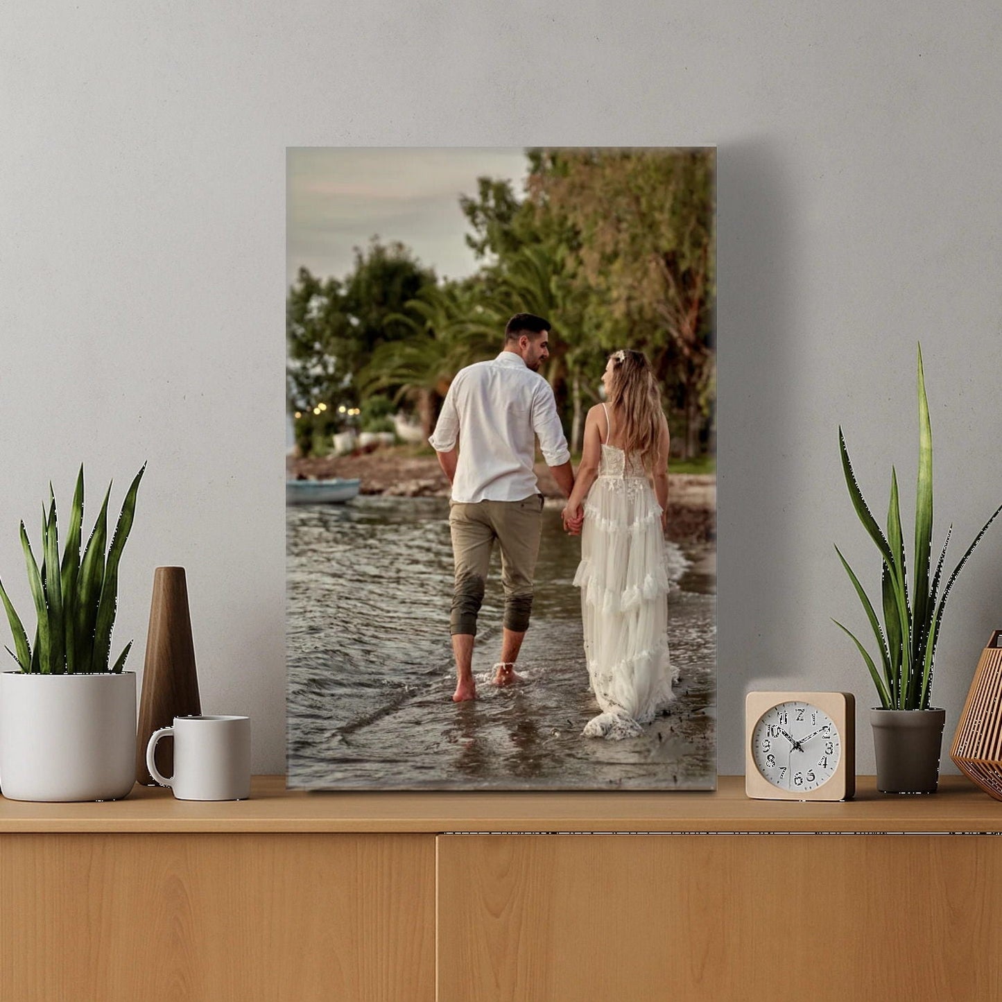 Φωτογραφία σε καμβά - canvasframe