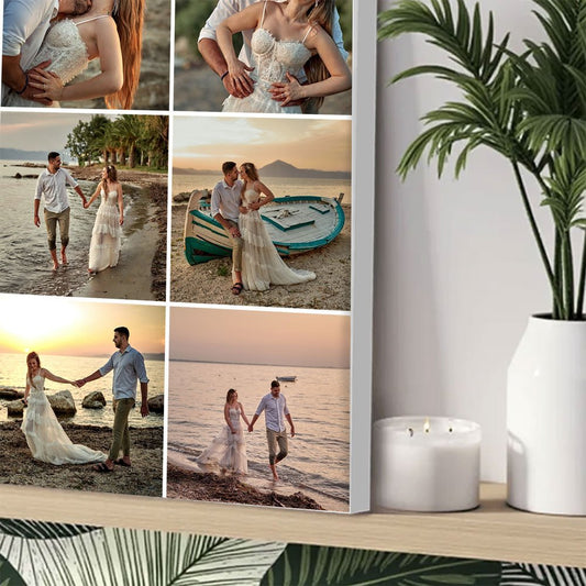 Καμβάς Κολλάζ 6 Φωτογραφιών 40x60 cm - canvasframe