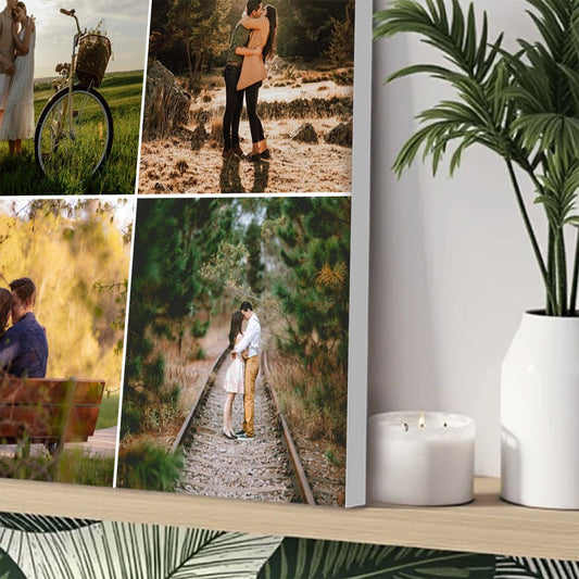 Καμβάς Κολλάζ με 4 Φωτογραφίες - canvasframe