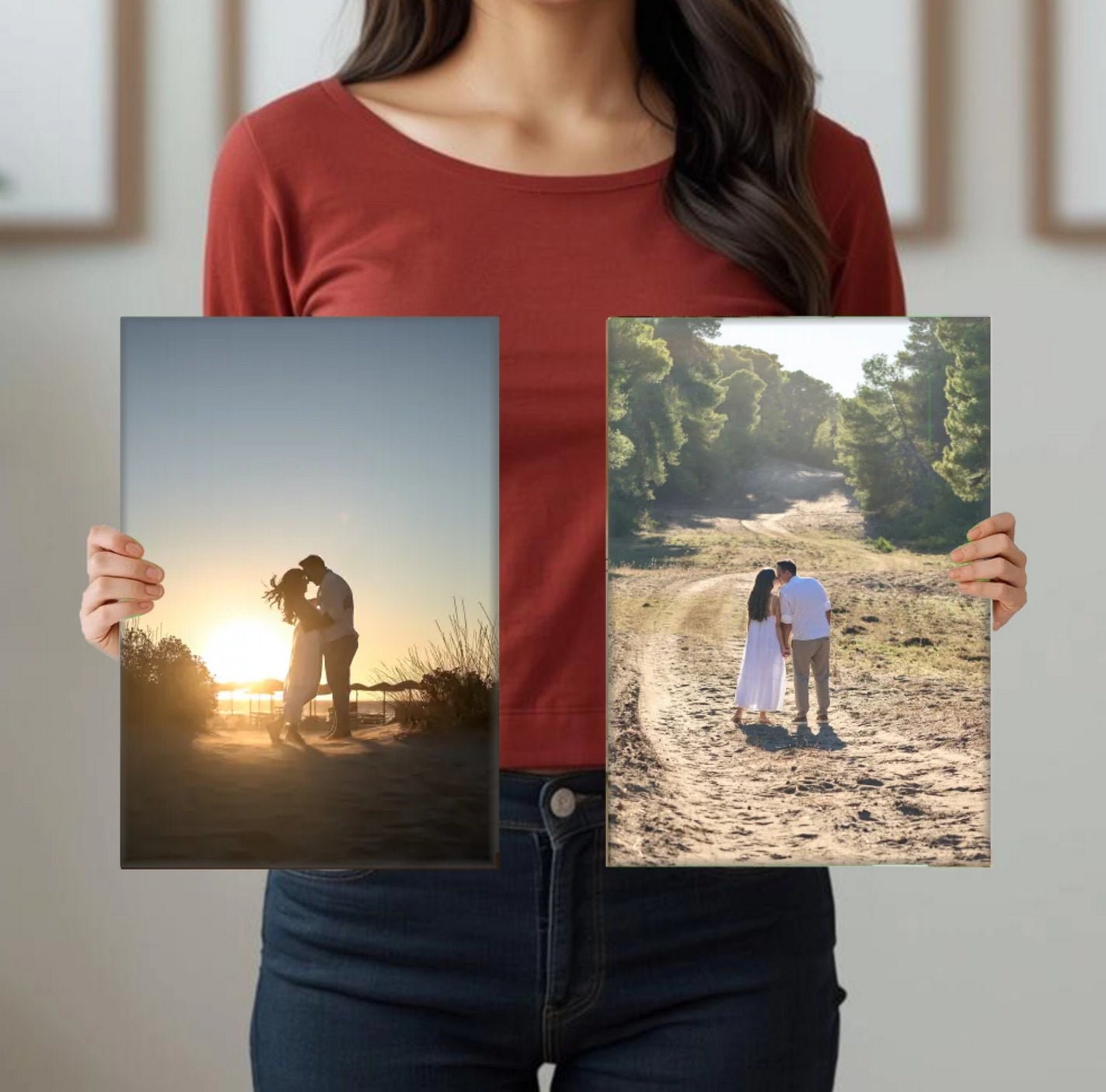 Σετ 2 Καμβάδων 24x35 cm – 1+1 ΔΩΡΟ με Δικές σας Φωτογραφίες - canvasframe