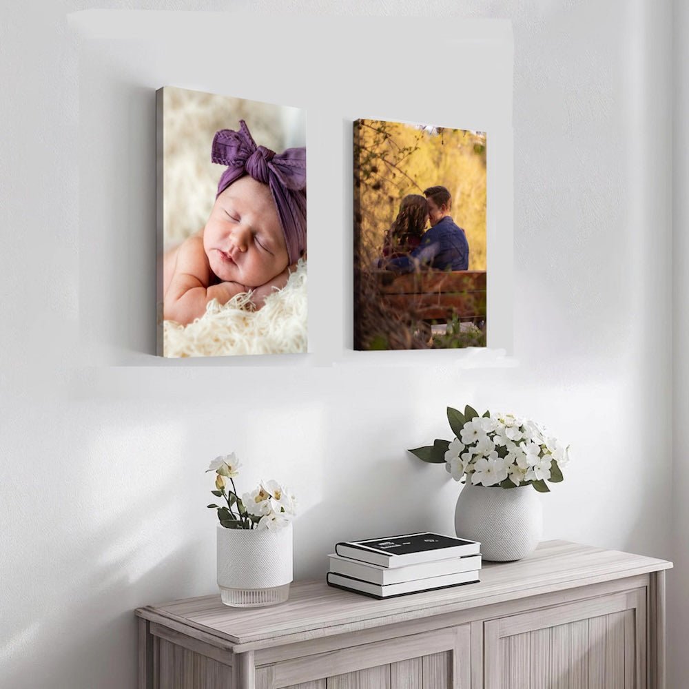 3 Ιδέες για να Διακοσμήσεις τον Τοίχο σου με Καμβάδες - canvasframe