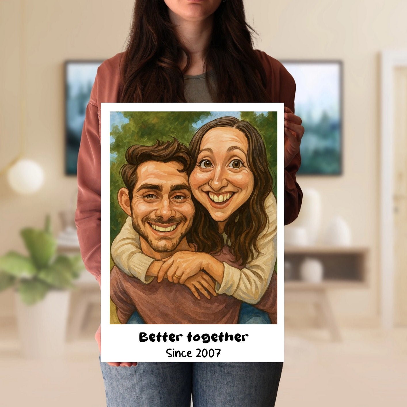 AI Portraits σε Καμβά - canvasframe