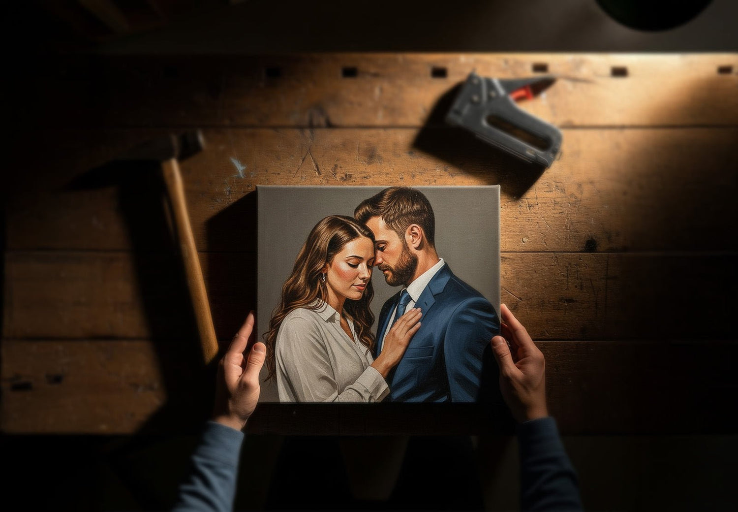 Εκτυπώστε φωτογραφίες σε καμβά - canvasframe