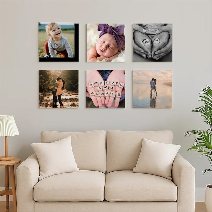 Σύνθεση τοίχου με καμβάδες - canvasframe