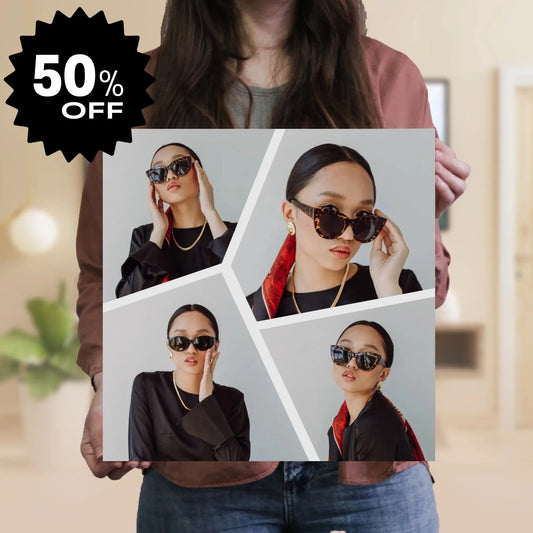 [-50%] Καμβάς Κολλάζ με Φωτογραφίες