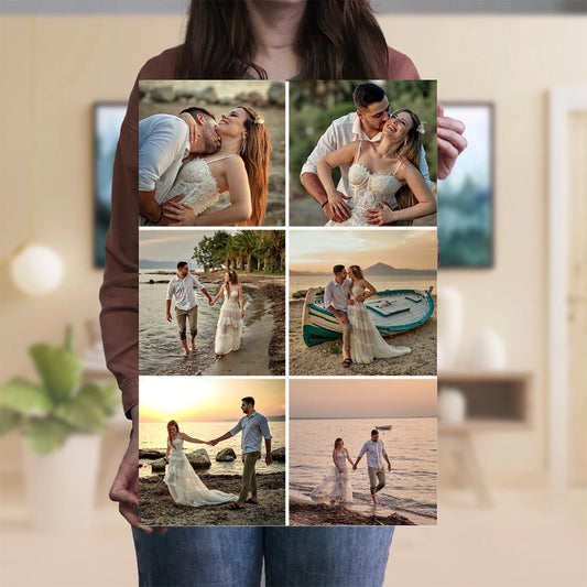 Καμβάς Κολλάζ 6 Φωτογραφιών 40x60 cm - canvasframe