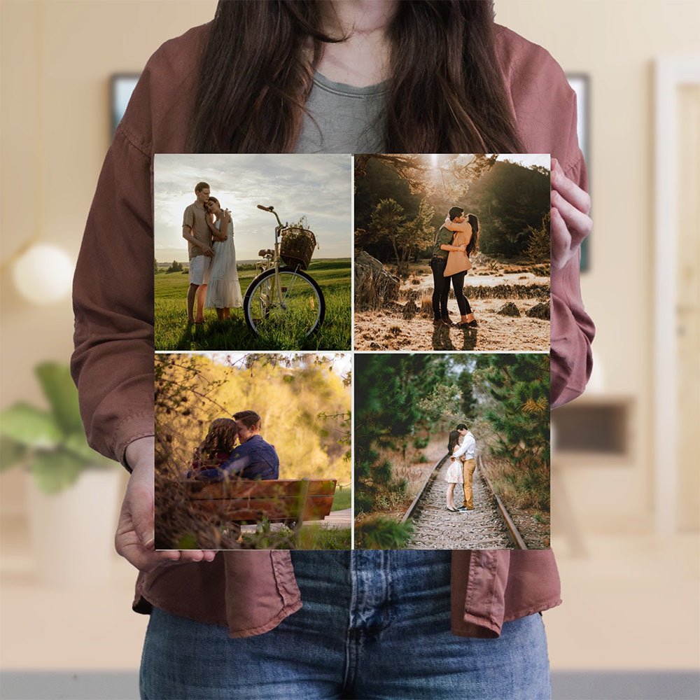 Καμβάς Κολλάζ με 4 Φωτογραφίες - canvasframe