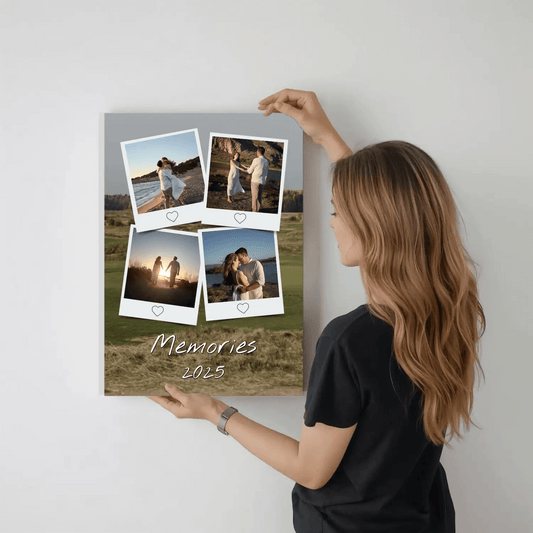 Καμβάς Κολλάζ memories 35X50 cm - canvasframe