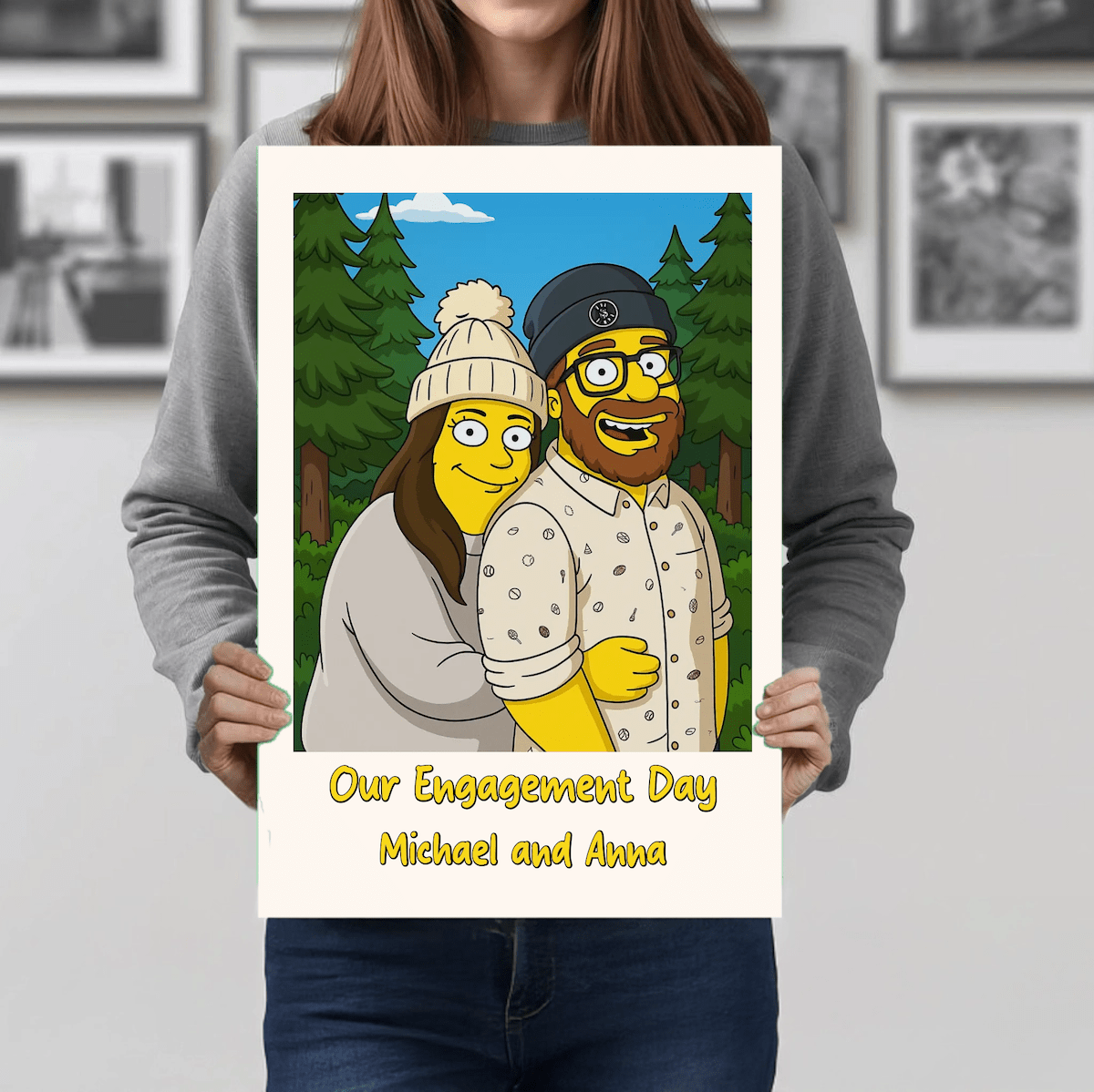 Καμβάς Simson Style 35x50 cm – Μεταμόρφωσε τη Φωτογραφία σου σε Έργο Τέχνης - canvasframe