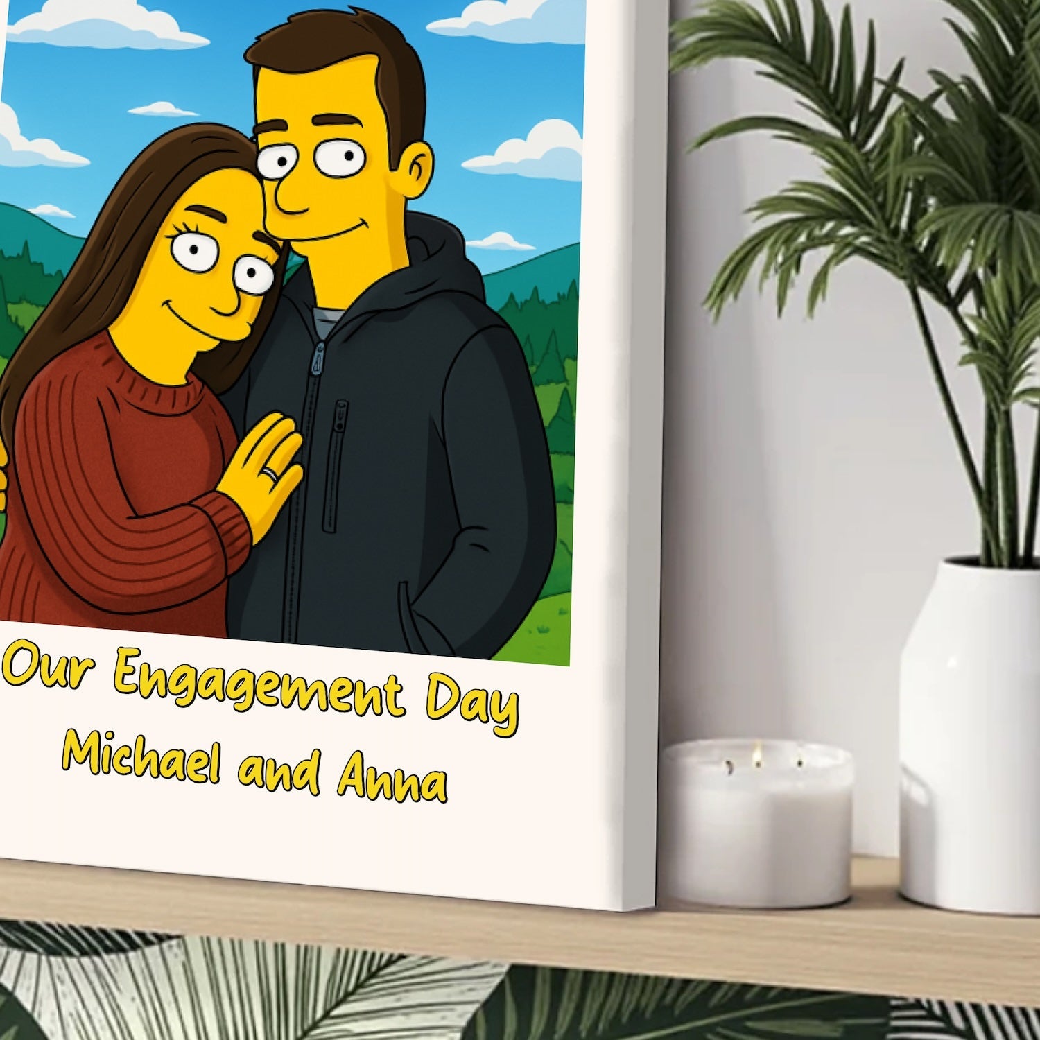 Καμβάς Simson Style 35x50 cm – Μεταμόρφωσε τη Φωτογραφία σου σε Έργο Τέχνης - canvasframe