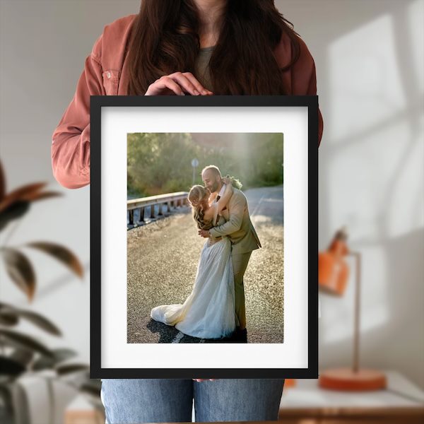 Κορνίζα με φωτογραφία – κάθετη 40×50 cm - canvasframe