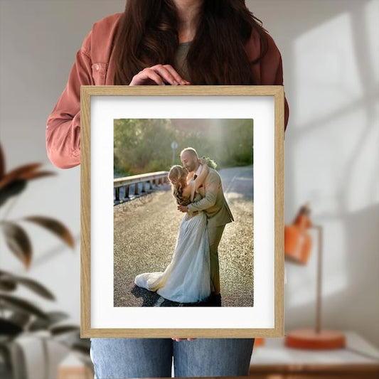 Κορνίζα με φωτογραφία – κάθετη 40×50 cm - canvasframe