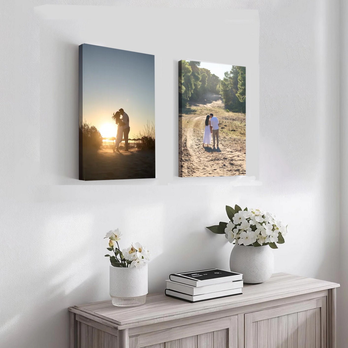 Σετ 2 Καμβάδων 24x35 cm – 1+1 ΔΩΡΟ με Δικές σας Φωτογραφίες - canvasframe