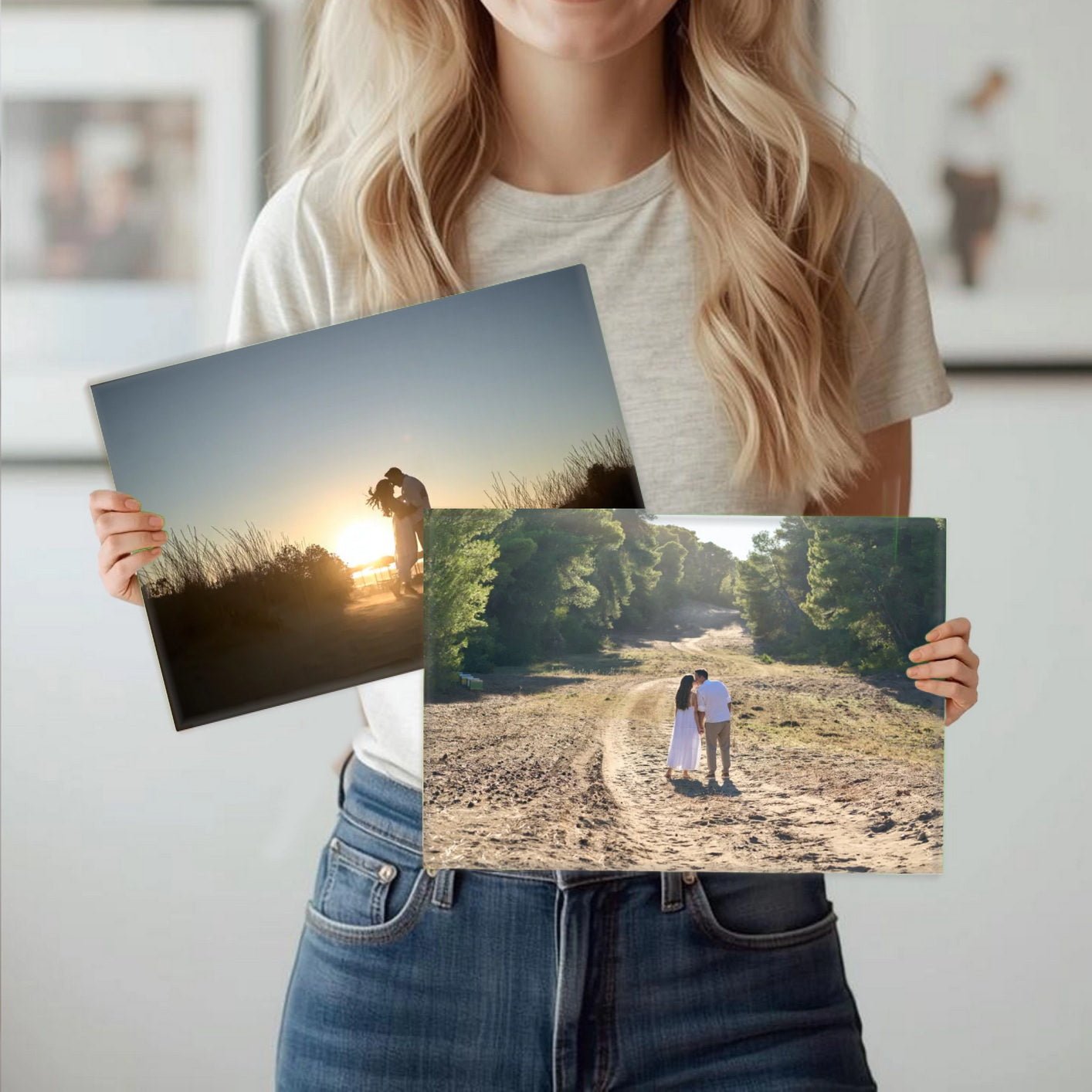 Σετ 2 Καμβάδων 24x35 cm – 1+1 ΔΩΡΟ με Δικές σας Φωτογραφίες - canvasframe