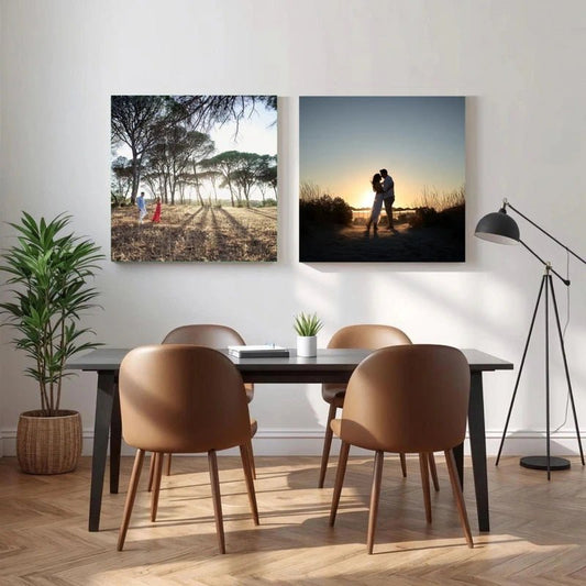 Σετ 2 καμβάδων 50Χ50 cm - canvasframe